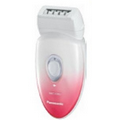 Panasonic  Red Multi-Functional Wet/Dry Shaver and Epilator